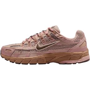 Nike P-6000 SE Women's Shoes (IF1756-200, Fossil Stone/Hemp/Pink Oxford/Ironstone)
