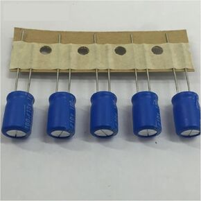 10pcs/100pcs 100uf 10v BT Series 8x11.5mm عالية الموثوق 10V100uf المكثف الكهربائي الألمنيوم (10pcs)