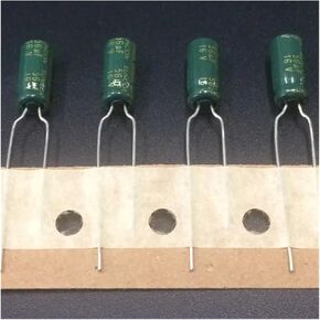 10pcs/100pcs 56uF 16V WX Series 5x11mm Low Impedance 16V56uF Aluminum Electrolytic Capacitor(100pcs)
