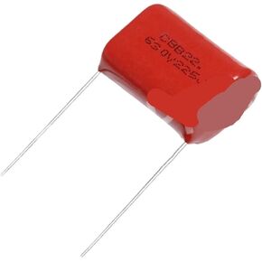 10pcs CBB22 630V 225J 630V225J 2.5UF 630V205J 630V 205J 2UF Pitch 27.5mm Polypropylene Film Capacitor(630V205J P27.5)