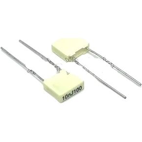 20pcs/100pcs AV 100V 103 0.01UF 10NF 10nJ100 103J 5% R82 Correction Capacitor Pitch 5mm Film Capacitor(20pcs)
