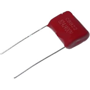 5pcs CBB 400V 0.82UF 824J 400V 5% Pitch 15MM DIP CBB Polypropylene Film Capacitor