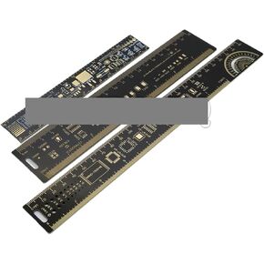 Igmopnrq 3 Type 15cm 20cm 25cm PCB Ruler Multi-Functional Sexuring Capacitor Capacitor Chip IC SMD Transistor (20cm)