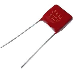 10PCS/Lot CBB Capacitor 334 400V 334J 0.33UF 330NF P10 400V334J CL21 Metallized Polypropylene Film Capacitor Pitch 10mm