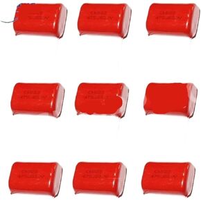 10pcs CBB22 630V 475J 630V475J 4.7UF 475 Pitch 31mm Polypropylene Film Capacitor