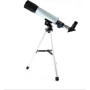 High Power Telescope for Kids & Beginners, Astronomy Refractor Telescope with Adjustable Tripod - Includes 3 Eyepieces Perfect Astronomy Telescope Binoculars