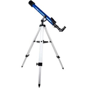 High Power Astronomical Telescope 60mm Aperture & 800mm Focal Length Telescope with Adjustable Tripod and Finder Scope 225X Refractor for Beginners and Kids Binoculars