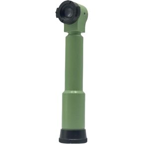 90 Degree Elbow Eyepiece Diagonal Eyepiece Optical Glass Steel for Leica Total Station Accessories,Accurate Measurements, Clear Imaging