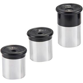 3x Universal Telescope Eyepiece Set 0.965in Fit for Astronomy Photography Accessory Kit