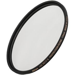 Nikon ARCREST II Lens Protection Filter with Zero-One Anti-Reflective Coating (77mm)