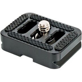 Ty-C10 Professional Aluminium Plate 1/4 "للترايبود
