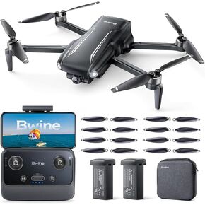 BWINE F7MINI SE GPS بدون طيار مع كاميرا للبالغين 4K + المراوح الأصلية