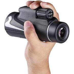 Monocular Telescope,All Metal Monocular, 10-30X Zoom HD External Universal Telephoto Lens, Outdoor Mobile Phone Dual-Adjustment Zoom Telescope Monocular Telescope
