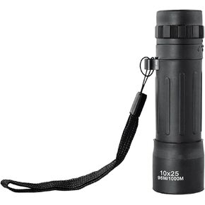Hanging Pendant 10x25 Monocular Telescopes, Portable Monocular Telescopes for Outdoor Mountaineering Bird Watching