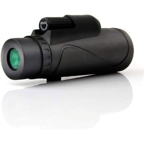 Portable Binoculars High Power Monocular Telescope, 40X60 High Power HD Monocular for Bird Watching with Smartphone Holder & Tripod BAK4 for Camping
