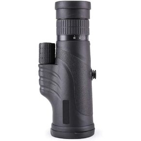 Portable 10-30x42 High Power Zoom Monocular Telescope with BAK4 Prism & ED Glass, HD Optical for Bird Watching & Outdoor Use