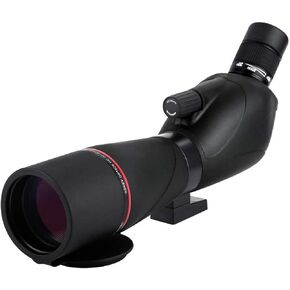 20-60x80 High Power Monocular Telescope with BAK4 Prism, Waterproof Zoom Spotting Scope Phone Adapter and Tripod for Bird Watching Outdoor Use