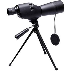20x60 High Power Monocular Telescope with BAK4 Prism, Waterproof & Fogproof, Includes Tripod and Smartphone Adapter for Bird Watching, Hiking, Fishing