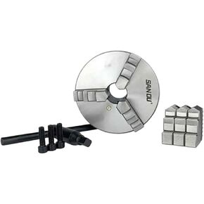 3 Jaw Self-Centering Lathe Chuck 130mm Scroll Chuck K11-130 Chuck For Lathe