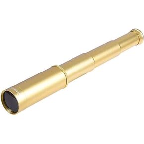 High Power Portable Monocular Telescope, Waterproof & Fogproof with Retractable Eyepiece for Bird Watching, Hiking, Camping, and Outdoor Adventures