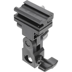 Adjustable Light Stand Adapter for Flash Photography Compatible with Umbrella Bracket Strobe Light Mount for Studio Use for Photographers and Studios