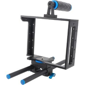 Universal Chamber Caula Kit Light of Light Aluminum Stabilizer for A7C ZV E1 ZV E10 1 A7S III for Photographers and Videoographers