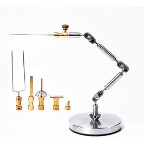 Armature Rigging System for Stop Motion Animation, Stop-Motion Animation Shooting Bracket, DIY Stop Motion Armature Kits, to Hold Light Puppet with 6 Connectors Round Base