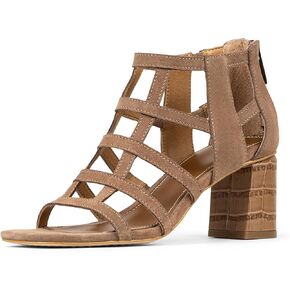 Donald J Pliner Women's Poeme Basic Elastic Heeled Sandal
