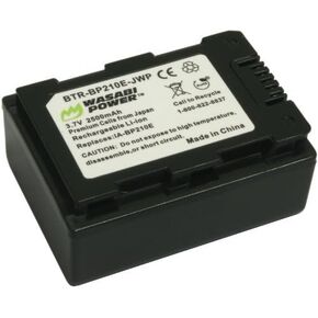 بطارية Wasabi Power لـ Samsung BP210E ، IA-BP210E ، IA-BP210E/PP ، IA-BP105R