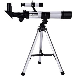 Monoculars Telescope High Power Telescope for Kids, 60mm Opening 40mm Objective Diameter Astronomical Refracting Telescope Tripod Kit, 400mm Fo Cal Length Binoculars