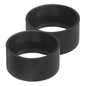 2pcs Binocular Eye Cups 36-38mm Microscope Eyepiece Cover Rubber Eyepiece Guard for Stereoscopic Microscopes