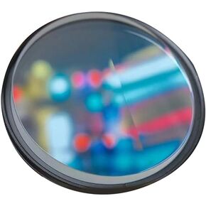 77mm Glass Prism Lens Super Speed Effects Ghost Motion Blur UV Filter for Photography SLR Camera Lens Accessories