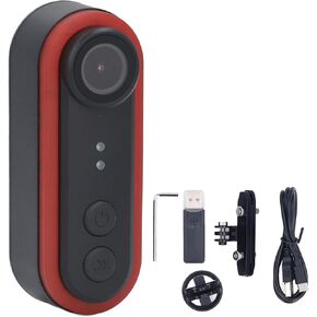 bikerear View Camera with Tail Light, 1080P HD bikecamera, Waterproof IPX6 Rear View bikecamera, 150 Degree Wide Angle bikecamera, Adjustment Bracket bikecamera