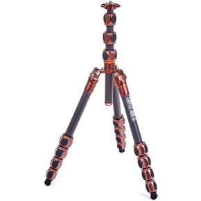 3 Legged Thing Albert 2.0 Carbon Fiber Travel Tripod System Huge Working Height - Earth Bronze (ALBERT2)