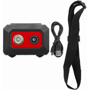 plplaaoo Video Camera,Vlogging Camera,Go Pro Camera,Sports Action Camera,Ultra Hd 1080p Sports Action Camera Head Mounted Video Recorder for Adventurous Moments,for Various Activities (Black Blue)