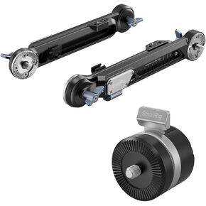 SmallRig Shoulder Rig Extension Arm Adapter Part + Rotatable Quick Adjust Rosette Adapter