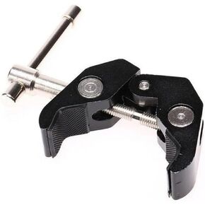 COHEALI 2pcs Arm and Clamp for LED Light Brackets Articulating Arm Black