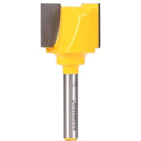 Yonico Straight Router Bits 1-Inch Diameter X 3/4-Inch Height 1/4-Inch Shank 14030q