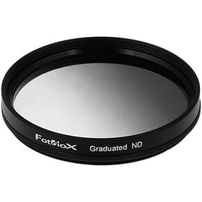 Fotodiox Graduated Gradual ND (Neutral Density) Filter - 67mm