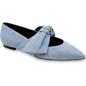 BCBGMAXAZRIA Women's Prely Ballet Flat