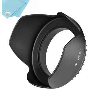 82mm Lens Hood for Canon EF 16-35mm f/2.8L III, EF 24-70mm f/2.8L II USM, TS-E 24mm f/3.5L II, RF 24-70mm f/2.8 L is USM, RF 15-35mm f/2.8 L is USM, RF 85mm f/1.2 L USM, RF 135mm f/1.8 L is USM Lens