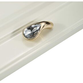 Cupboard Handles,Aluminum Alloy Kitchen Cabinet Door Handle,Modern Europe Style Kitchen Cabinet Door Handle,Zinc Alloy Rhinestone Furniture Door Drawer Pull Handle Cupboard Wardrobe Knobs Handle Close