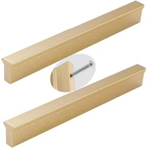 Cupboard Handles,Aluminum Alloy Kitchen Cabinet Door Handle,2 Packs Cabinet Pulls Aluminum Alloy Handle T-Shape Cupboard Drawer Knobs,Kitchen Levers for Bathroom,Closet,Wardrobe,Cabinet Hardware(Black