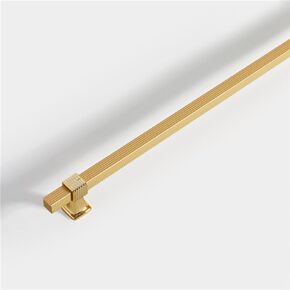 Cupboard Handles,Aluminum Alloy Kitchen Cabinet Door Handle,Two-color Stitching Wardrobe Cabinet Door Handles Kitchen Cupboard Door Pulls Drawer Knobs Furniture Hardware,copper(Copper Gold 160mm)
