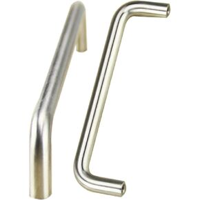 Cupboard Handles,Aluminum Alloy Kitchen Cabinet Door Handle,2 Packs Cabinet Pulls 304 Stainless Steel Pulls Brushed Handle,Cupboard Handles,Drawer Knobs,Kitchen Door Levers for Bathroom,Closet,Wardrob