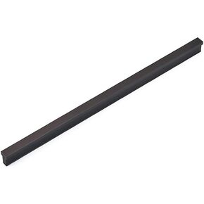 Cupboard Handles,Aluminum Alloy Kitchen Cabinet Door Handle,Black Kitchen Cabinet Door Handle,Aluminum Alloy T-bar Lengthen Handles for Furniture,Wall Cabinet Handle, Dresser and Drawer Handles, Solid
