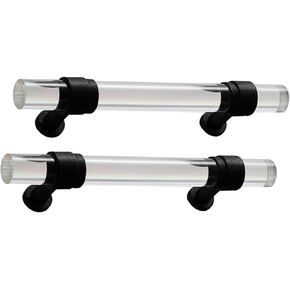 Cupboard Handles,Aluminum Alloy Kitchen Cabinet Door Handle,2 Packs Cabinet Pulls Transparent Acrylic Cupboard Handles Crystal Drawer Knobs Zinc alloy base,Door Levers for Closet,Wardrobe,Dresser,Shoe in Saudi Arabia