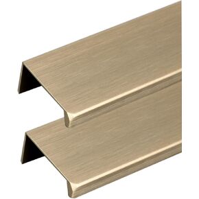 Cupboard Handles,Aluminum Alloy Kitchen Cabinet Door Handle,2 Packs Cupboard Handles Right Angle Drawer Knobs,Concealed Handle Cabinet Pulls Aluminum Alloy Kitchen Door Levers for Bathroom,Closet,Ward