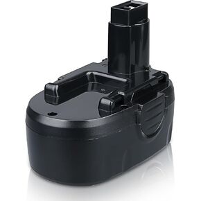2 Packs 18V 4.8Ah Ni-MH WA3127 Replacement for Worx Battery 18V Compatible with Worx WA3127 WA3152 WG150 WG152 Cordless Power Tools