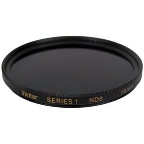 72mm ND8 Multi-Coated Neutral Density Filter for Canon Digital EOS Rebel SL1, T1i, T2i, T3, T3i, T4i, T5, T5i EOS60D, EOS70D, 50D, 40D, 30D, EOS 5D, EOS5D Mark III, EOS6D, EOS7D, EOS7D Mark II, EOS-M